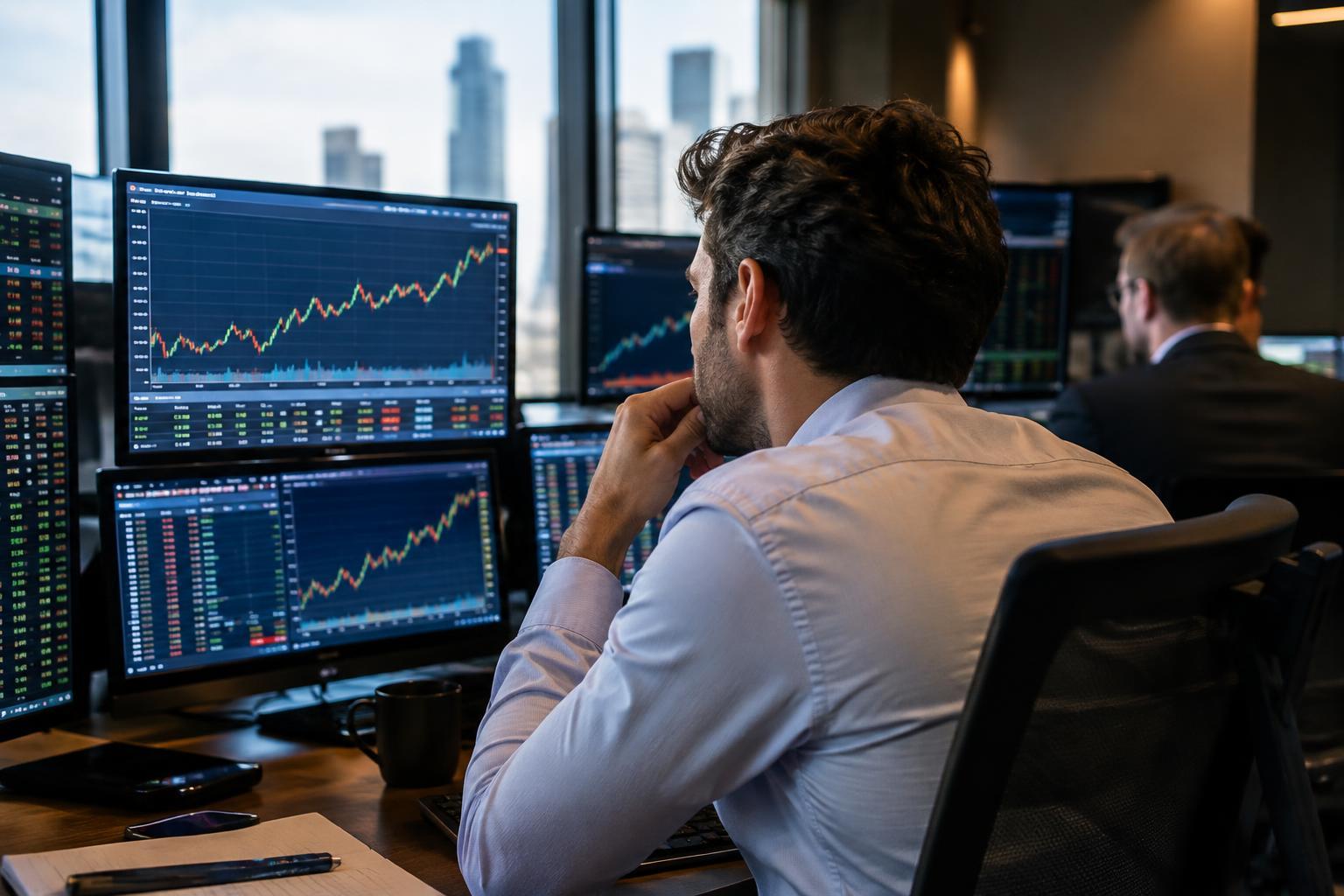 Europejskie giełdy 14 października 2026: STOXX 600 rośnie przed odczytem inflacji w USA